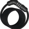 Abus Coil Cable Lock Star 4508C 2 Abus Coil Cable Lock Star 4508C