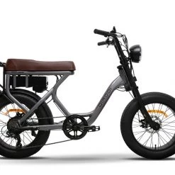 DiroDi Rover Vintage Style Modern Electric Bike 36V 13AH