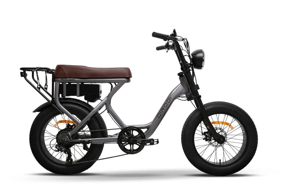 DiroDi Rover Vintage Style Modern Electric Bike 36V 13AH 4 DiroDi Rover Vintage Style Modern Electric Bike 36V 13AH