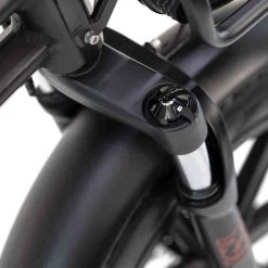 ET Cycle ET-CYCLE F1000 Folding E-Bike, 48V 21 Ah , 1008Wh, Hydraulic Brakes [Matt Black]