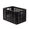 Basil Bicycle Crate Large 50L Black