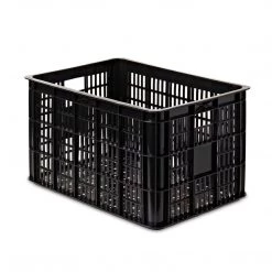 Basil Bicycle Crate Large 50L Black