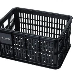 Basil Bicycle Crate Small 25L Black
