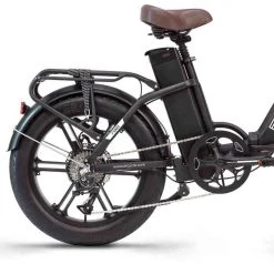 ET Cycle ET-CYCLE F1000 Folding E-Bike, 48V 21 Ah , 1008Wh, Hydraulic Brakes [Matt Black]