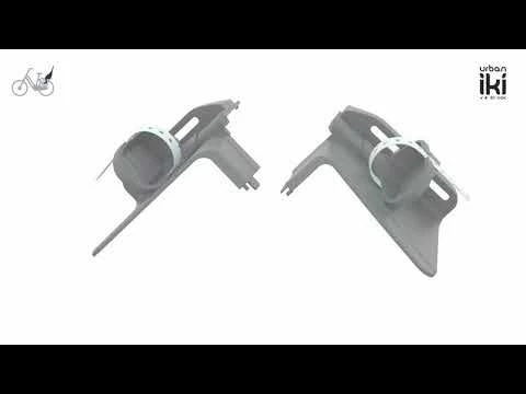 Urban Iki Front Child Seat Black/Brown 4 Urban Iki Front Child Seat Black/Brown