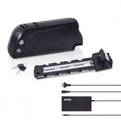 PedL E-Bikes & E-Scooters E-Bike Electronic Accessories DEHAWK Battery Kit D4-4810H Black, 26 To 29" Bikes
