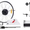PedL E-Bikes & E-Scooters Das-Kit Conversion Kit With Dehawk Battery, 36V 13Ah, C7-BB Display 28in Wheel Conversion Kits