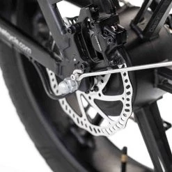 ET Cycle ET-CYCLE F1000 Folding E-Bike, 48V 21 Ah , 1008Wh, Hydraulic Brakes [Matt Black]