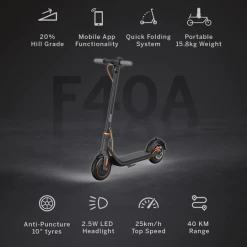 SHOP ALL Segway Ninebot Kickscooter F40A