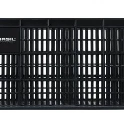 Basil Bicycle Crate Large 50L Black