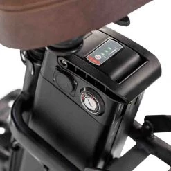 ET Cycle ET-CYCLE F1000 Folding E-Bike, 48V 21 Ah , 1008Wh, Hydraulic Brakes [Matt Black]