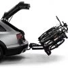 Thule Car Racks 3-bike Platform Towbar Bike Rack Black/aluminium