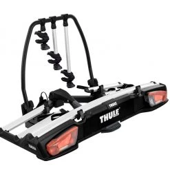Thule Car Racks 3-bike Platform Towbar Bike Rack Black/aluminium