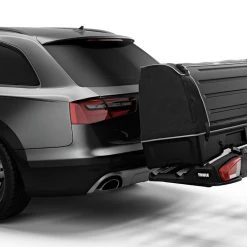 Thule Car Racks 3-bike Platform Towbar Bike Rack Black/aluminium