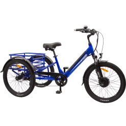 E-Bikes TEBCO Transporter