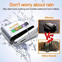 PedL E-Bikes & E-Scooters ALARM DISC LOCK FOR BIKES AND E-SCOOTERS - THEFT Locks