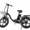 KRISTALL Y20 48V 750W FAT TIRE FOLDING EBIKE - Hydraulic Brakes E-Bikes 1 KRISTALL Y20 48V 750W FAT TIRE FOLDING EBIKE - Hydraulic Brakes E-Bikes