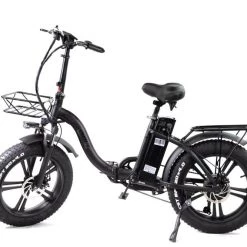 KRISTALL Y20 48V 750W FAT TIRE FOLDING EBIKE - Hydraulic Brakes E-Bikes