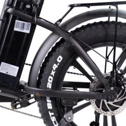 KRISTALL Y20 48V 750W FAT TIRE FOLDING EBIKE - Hydraulic Brakes E-Bikes