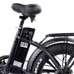 KRISTALL Y20 48V 750W FAT TIRE FOLDING EBIKE - Hydraulic Brakes E-Bikes