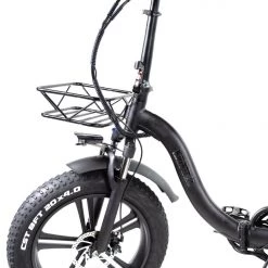 KRISTALL Y20 48V 750W FAT TIRE FOLDING EBIKE - Hydraulic Brakes E-Bikes