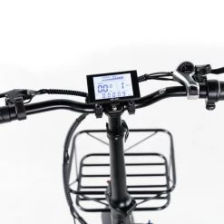 KRISTALL Y20 48V 750W FAT TIRE FOLDING EBIKE - Hydraulic Brakes E-Bikes