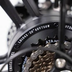 KRISTALL Y20 48V 750W FAT TIRE FOLDING EBIKE - Hydraulic Brakes E-Bikes