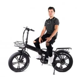 KRISTALL GW20 48V 750W FAT TIRE FOLDING EBIKE E-Bikes