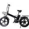 KRISTALL GW20 48V 750W FAT TIRE FOLDING EBIKE E-Bikes