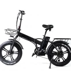 KRISTALL GW20 48V 750W FAT TIRE FOLDING EBIKE E-Bikes