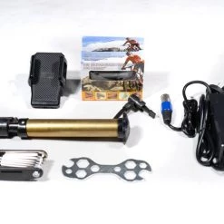 KRISTALL GW20 48V 750W FAT TIRE FOLDING EBIKE E-Bikes