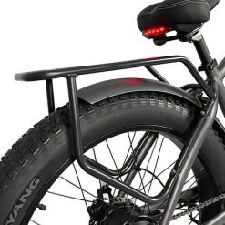 2022 NEW KRISTALL TP26 48V750W FAT TIRE EBIKE DUAL SUSPENSION Hydraulic Brakes E-Bikes