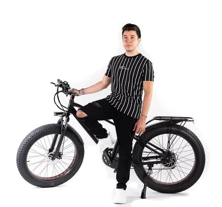 E-Bikes KRISTALL KS26 48V 750W FAT TIRE EBIKE 9 E-Bikes KRISTALL KS26 48V 750W FAT TIRE EBIKE