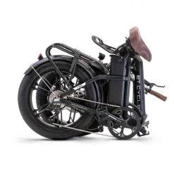 ET Cycle ET-CYCLE F1000 Folding E-Bike, 48V 21 Ah , 1008Wh, Hydraulic Brakes [Matt Black]