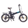 NCM London Folding E-Bike, 250W, 36V 15Ah 540Wh Battery, Size 20" [Dark Blue] E-Bikes