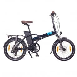 NCM London Folding E-Bike, 250W, 36V 15Ah 540Wh Battery, Size 20" [Dark Blue] E-Bikes