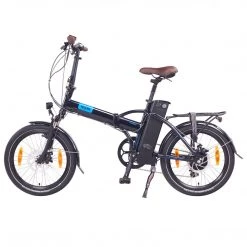 NCM London Folding E-Bike, 250W, 36V 15Ah 540Wh Battery, Size 20