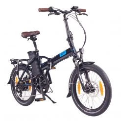 NCM London Folding E-Bike, 250W, 36V 15Ah 540Wh Battery, Size 20