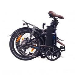 NCM Paris+ Folding E-Bike, 250W, 36V 19Ah 684Wh Battery, [Dark Blue 20] E-Bikes