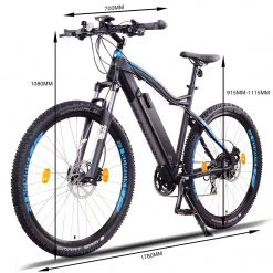 E-Bikes NCM Moscow Plus Electric Mountain Bike,E-Bike, 250W, E-MTB, 48V 16Ah 768Wh