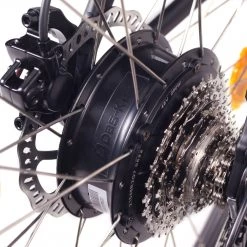 NCM Moscow Electric Mountain Bike,E-Bike, 250W, E-MTB, 48V 13Ah 624Wh