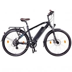 NCM Venice Plus Trekking E-Bike, City-Bike, 250W, 16Ah 768Wh Battery, [Black 28]