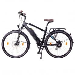 NCM Venice Plus Trekking E-Bike, City-Bike, 250W, 16Ah 768Wh Battery, [Black 28]