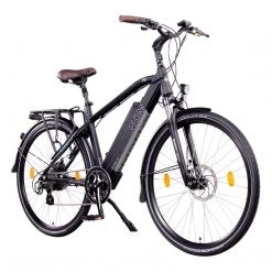 NCM Venice Plus Trekking E-Bike, City-Bike, 250W, 16Ah 768Wh Battery, [Black 28]