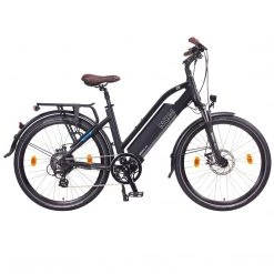 NCM Milano Plus Trekking E-Bike, City-Bike, 250W, 48V 16Ah 768Wh Battery