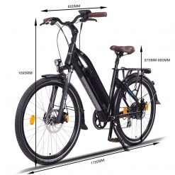 E-Bikes NCM Milano Trekking E-Bike, City-Bike, 250W, 48V 13Ah 624Wh Battery 13 E-Bikes NCM Milano Trekking E-Bike, City-Bike, 250W, 48V 13Ah 624Wh Battery