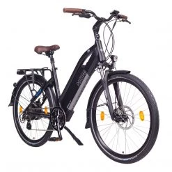 E-Bikes NCM Milano Trekking E-Bike, City-Bike, 250W, 48V 13Ah 624Wh Battery 12 E-Bikes NCM Milano Trekking E-Bike, City-Bike, 250W, 48V 13Ah 624Wh Battery