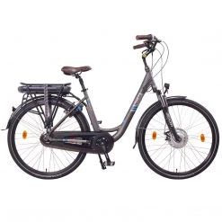 NCM Munich N8C Electric Trekking Bike, E-Bike, E-Treking, 250W, 36V 13Ah 468W [Grey 28]