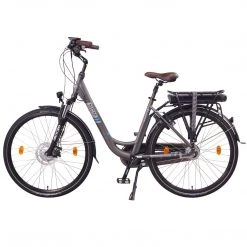 NCM Munich N8C Electric Trekking Bike, E-Bike, E-Treking, 250W, 36V 13Ah 468W [Grey 28]