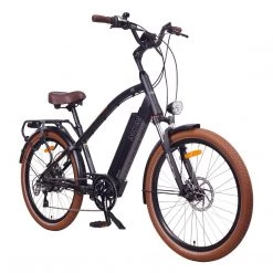 NCM E-Bikes E-Bike Miami Cruiser, 48V 16Ah 768Wh [Black 26]